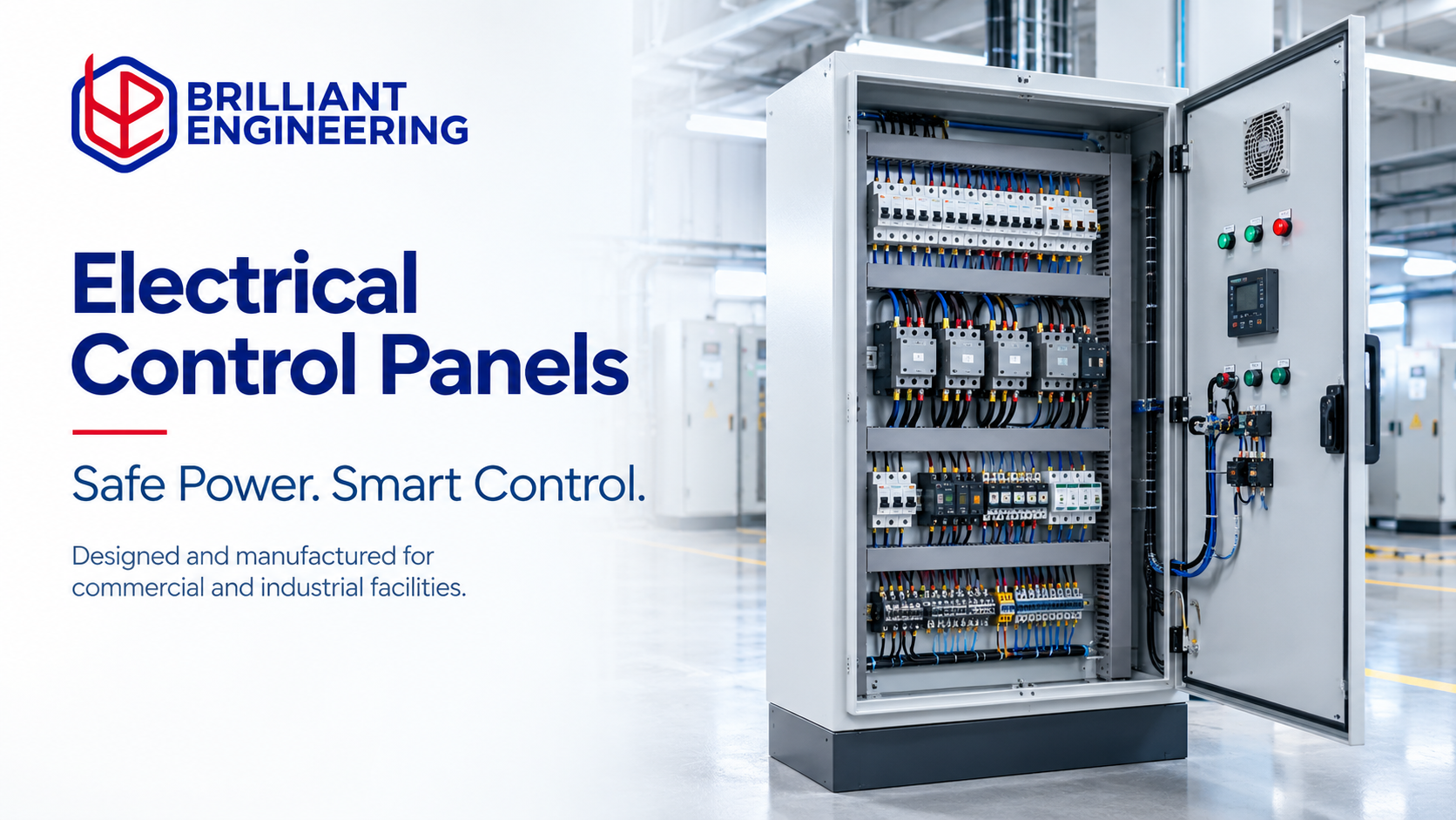 What Are Electrical Control Panels and How Are They Used in Buildings?