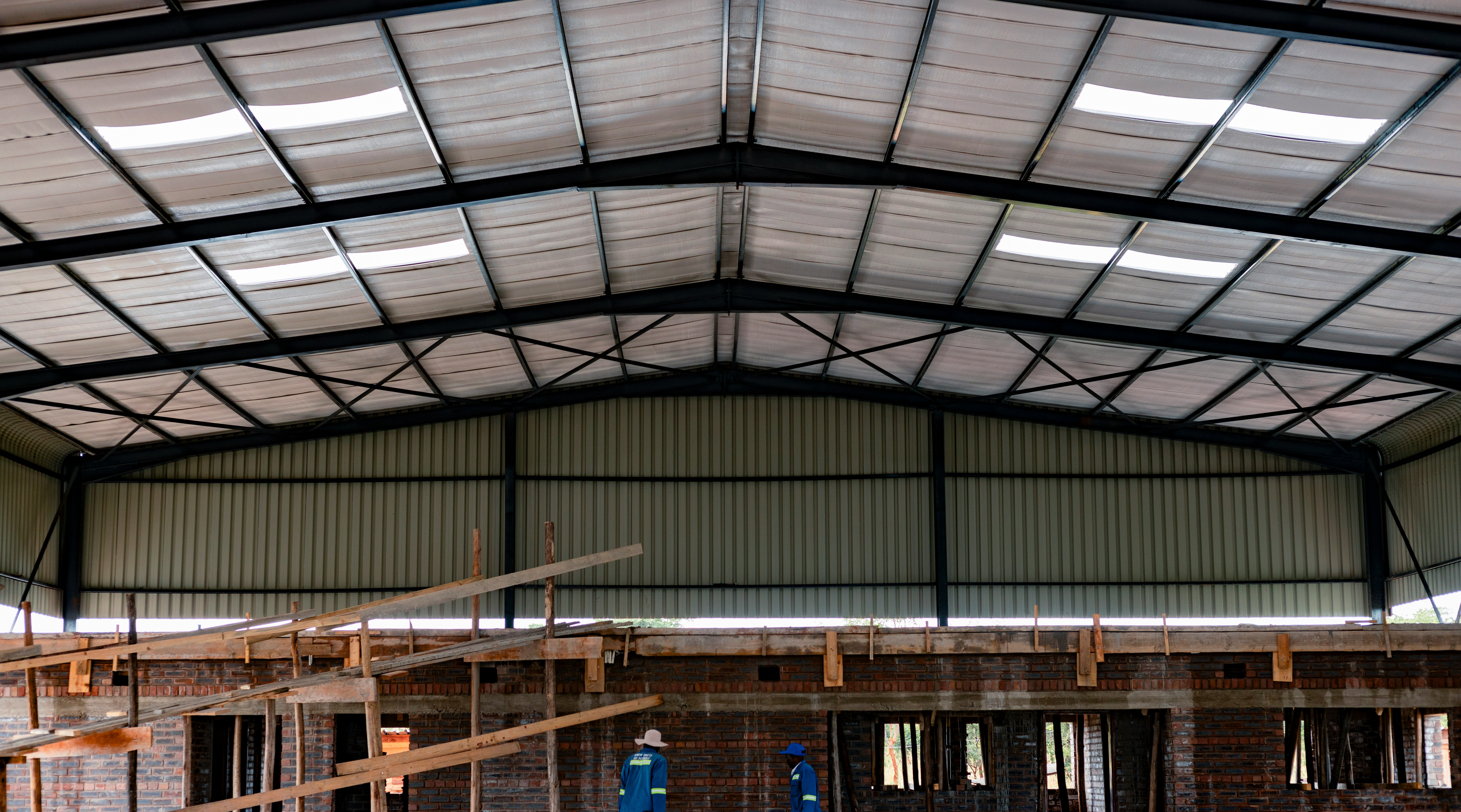 Steel Structure Fabrication & Erection