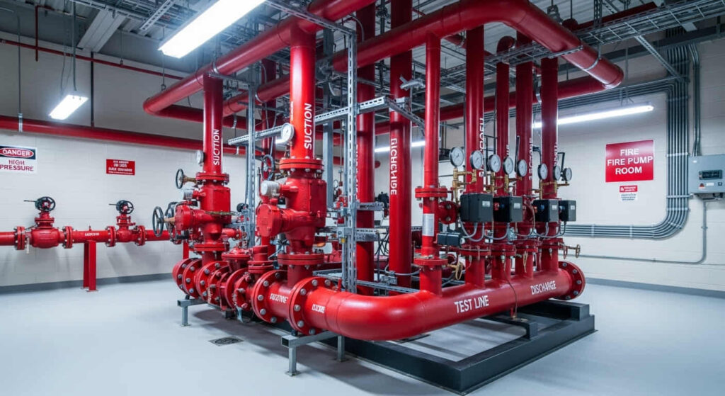 Firefighting & Fire Alarm